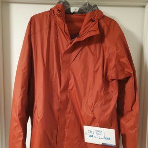 NWT Men's L Sierra Designs Hurricane rain jacket